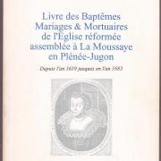 Livre de la Moussaye